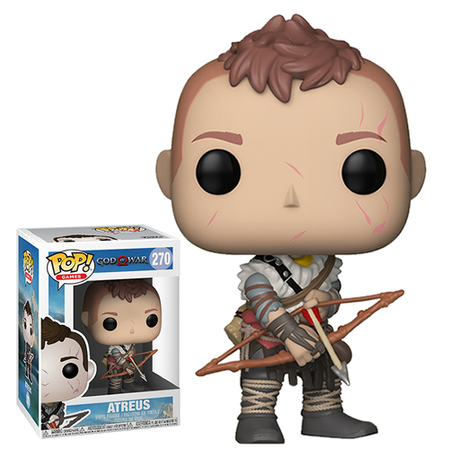 Pop! Games - God Of War (2018) - Atreus