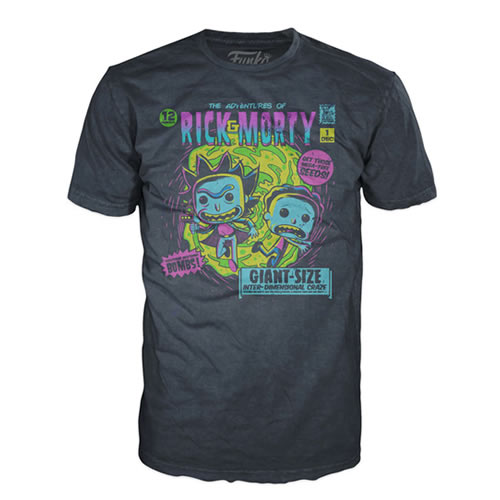 T-Shirts - POP! Tees - Rick And Morty - Strange