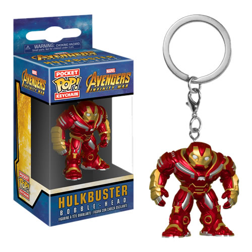 Pocket Pop! Keychains - Marvel - Avengers 3 Infinity War Movie - Hulkbuster