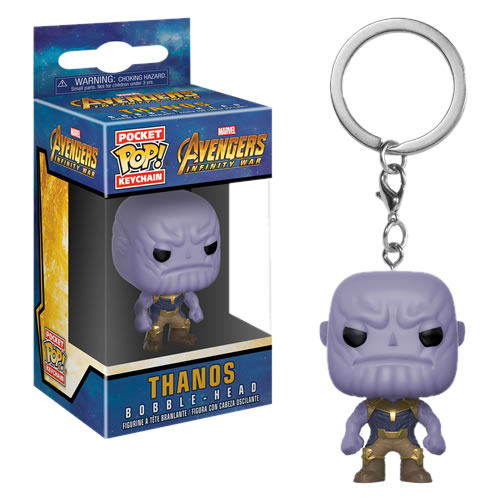 Pocket Pop! Keychains - Marvel - Avengers 3 Infinity War Movie - Thanos