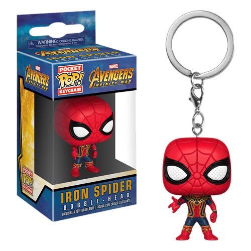 Pocket Pop! Keychains - Marvel - Avengers 3 Infinity War Movie - Iron Spider