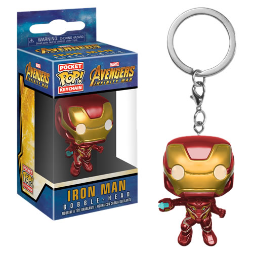 Pocket Pop! Keychains - Marvel - Avengers 3 Infinity War Movie - Iron Man