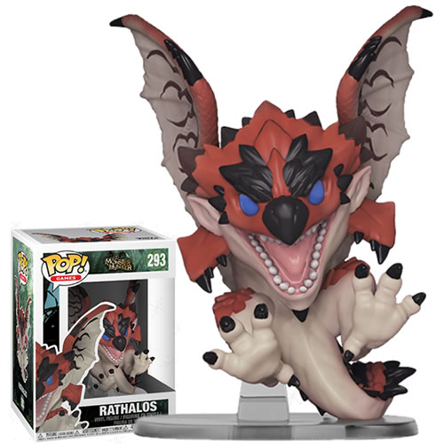 Pop! Games - Monster Hunter - Rathalos