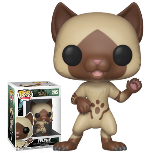 Pop! Games - Monster Hunter - Felyne