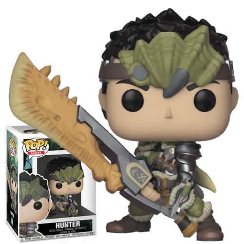 Pop! Games - Monster Hunter - Hunter