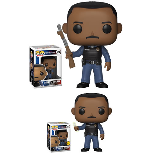 Pop! Movies - Bright - Daryl Ward w/ Chase