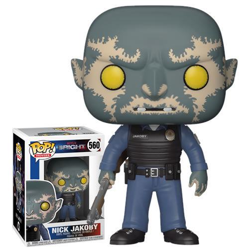 Pop! Movies - Bright - Nick Jakoby