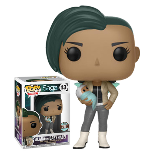 Pop! Comics - Saga - Series 01 - Alana w/ Baby Hazel (Specialty Series)