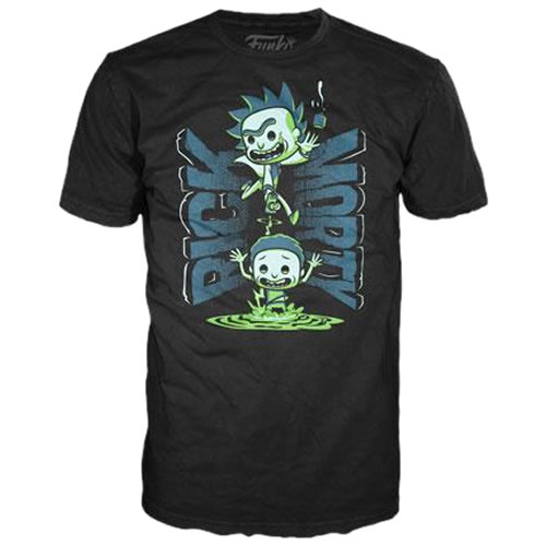 T-Shirts - POP! Tees - Rick And Morty - R&M Portal