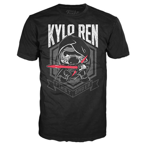 T-Shirts - POP! Tees - SW Ep VIII The Last Jedi - Kylo Ren (First Order)