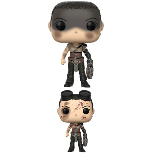 Pop! Movies - Mad Max - MM Fury Road - Furiosa w/ Chase