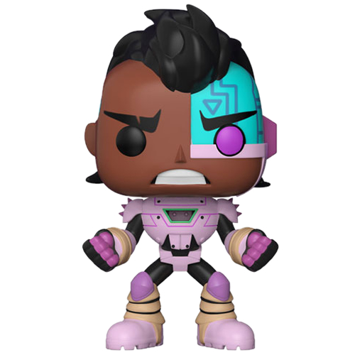 Pop! Television - Teen Titans Go! - The Night Begins To Shine - Cyborg