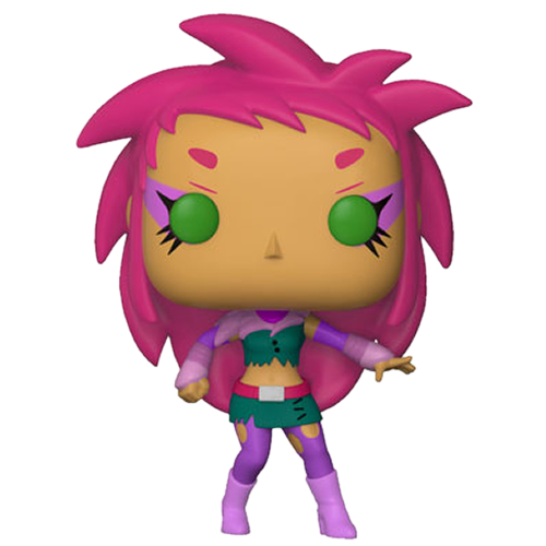 Pop! Television - Teen Titans Go! - The Night Begins To Shine - Starfire