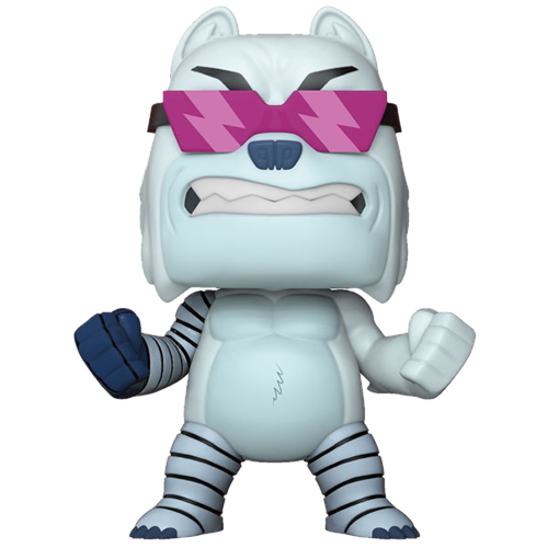 Pop! Television - Teen Titans Go! - The Night Begins To Shine - Bear