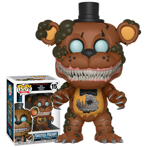 Pop! Books - FNAF - The Twisted Ones - Freddy