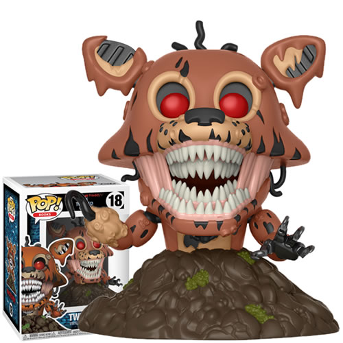 Pop! Books - FNAF - The Twisted Ones - Foxy