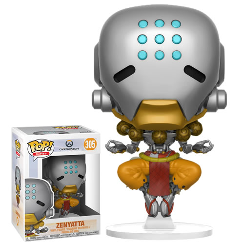 Pop! Games - Overwatch - Series 03 - Zenyatta