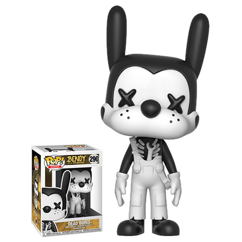 Pop! Games - Bendy And The Ink Machine - S2 - Dead Boris