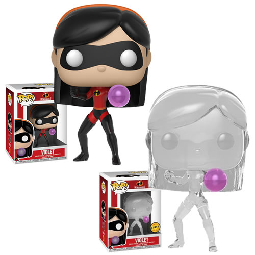 Pop! Disney - Incredibles 2 - Violet w/ Chase