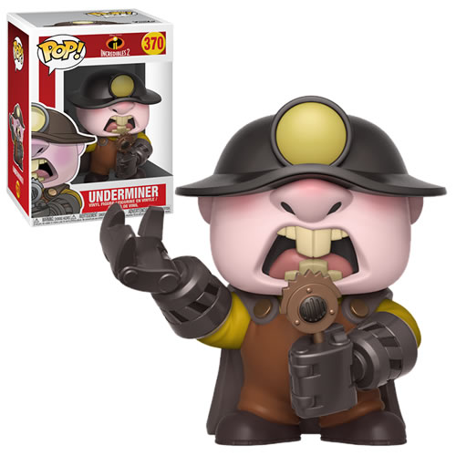 Pop! Disney - Incredibles 2 - Underminer