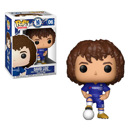 Pop! Football - Chelsea - David Luiz