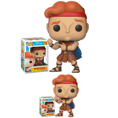 Pop! Disney - Hercules - Hercules w/ Chase