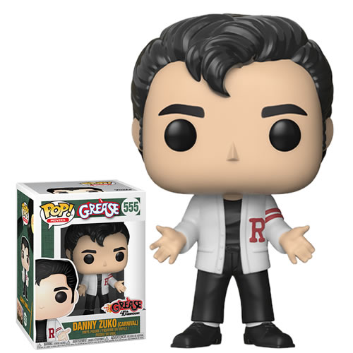 Pop! Movies - Grease - Danny Zuko (Carnival)