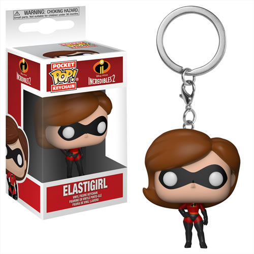 Pocket Pop! Keychains - Disney - Incredibles 2 - Elastigirl