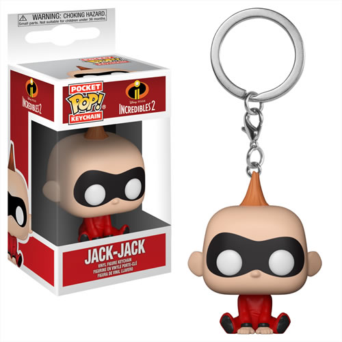 Pocket Pop! Keychains - Disney - Incredibles 2 - Jack-Jack