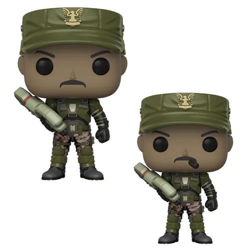 Pop! Games - Halo - Sgt. Johnson w/ Chase