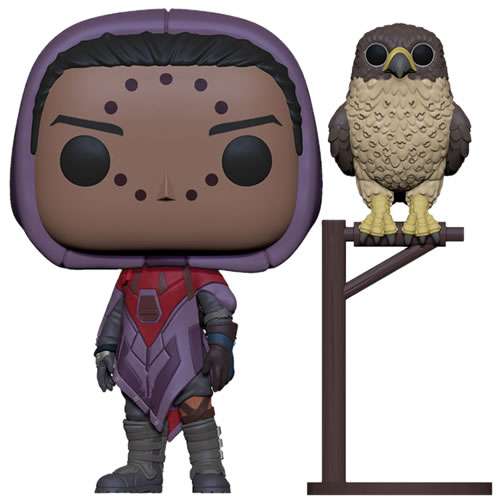 Pop! Games - Destiny - Series 02 - Hawthorne w/ Hawk