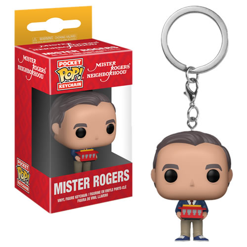 Pocket Pop! Keychains - MRs' Neighborhood - Mister Rogers