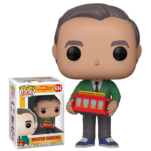 Pop! Television - MRs' Neighborhood - Mister Rogers