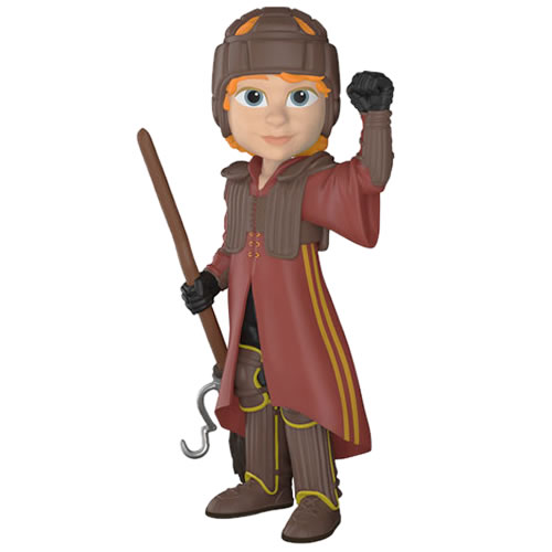 Rock Candy Vinyl Figures - Harry Potter - Ron Weasley (Quidditch Uniform)