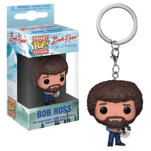 Pocket Pop! Keychains - Bob Ross The Joy Of Painting - Bob Ross