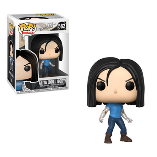 Pop! Movies - Alita: Battle Angel - Alita (Doll Body)