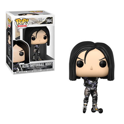 Pop! Movies - Alita: Battle Angel - Alita (Motorball Body)