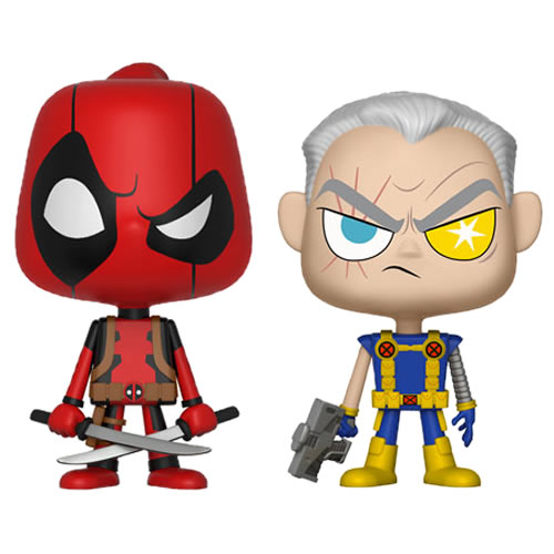 Vynl Figures - Marvel - Deadpool + Cable