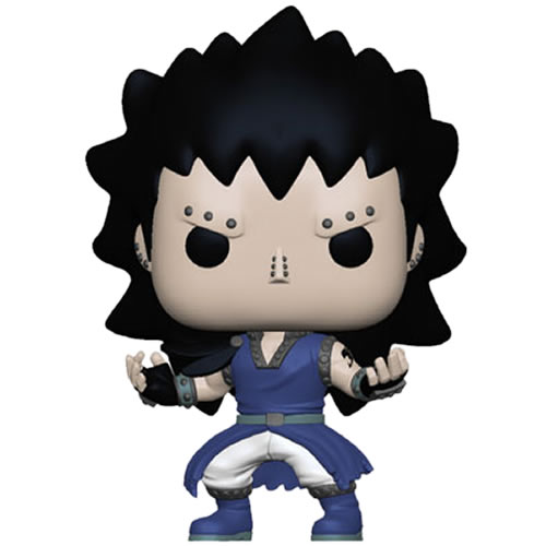 Pop! Animation - Fairy Tail - S03 - Gajeel Redfox