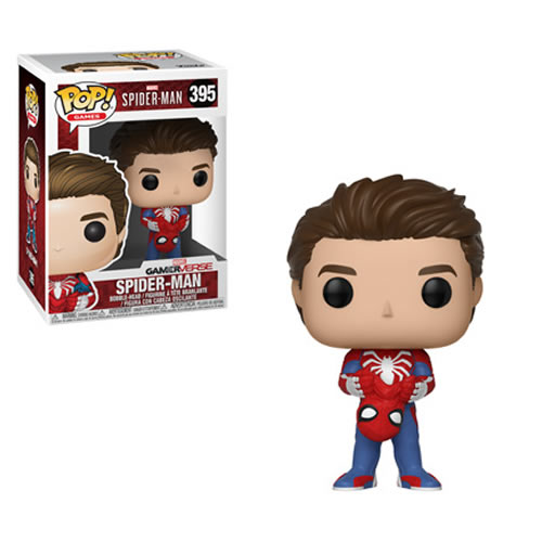 Pop! Games - Marvels Spider-Man - S01 - Spider-Man