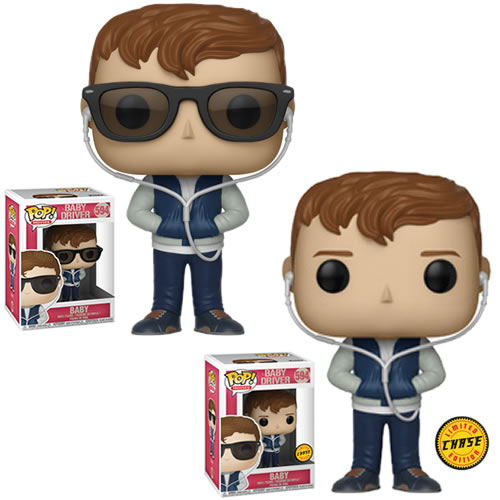 Pop! Movies - Baby Driver - Baby w/ Chase