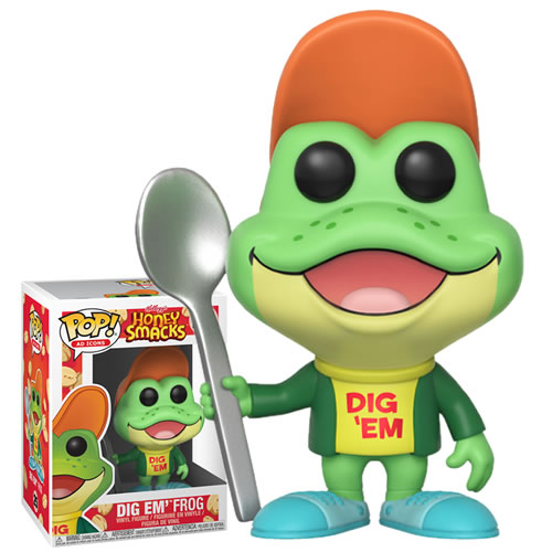 Pop! AD Icons - Kellogg's - Honey Smacks Dig Em' Frog