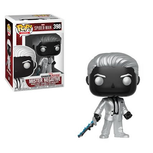 Pop! Games - Marvels Spider-Man - S01 - Mister Negative