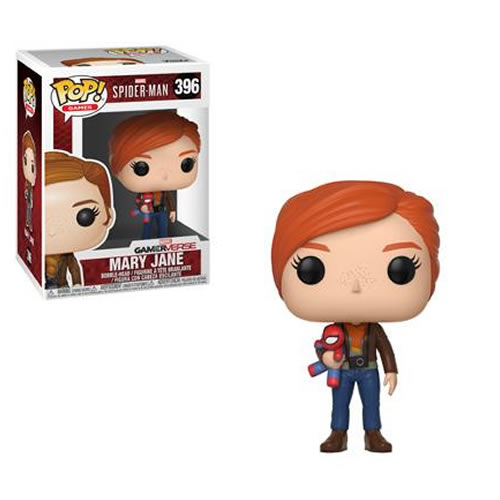 Pop! Games - Marvels Spider-Man - S01 - Mary Jane