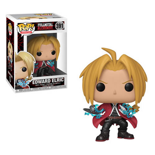 Pop! Animation - Fullmetal Alchemist - Edward Elric