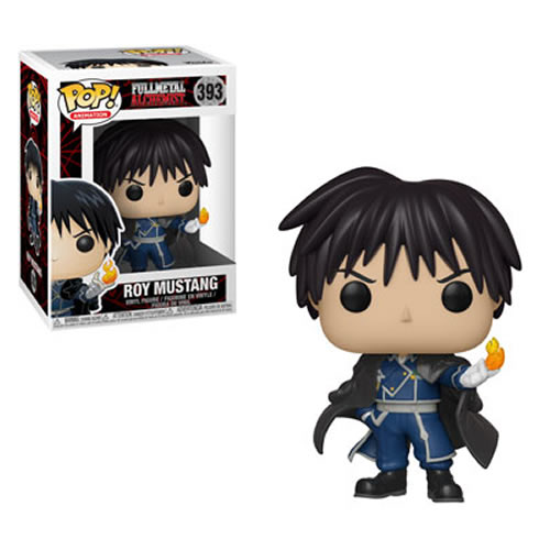 Pop! Animation - Fullmetal Alchemist - Roy Mustang