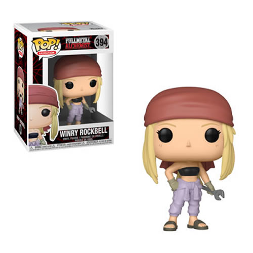 Pop! Animation - Fullmetal Alchemist - Winry Rockbell