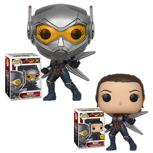 Pop! Marvel - Ant-Man And The Wasp Movie - Wasp w/ Chase