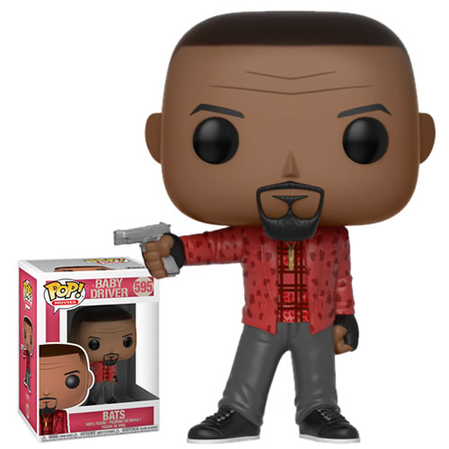 Pop! Movies - Baby Driver - Bats