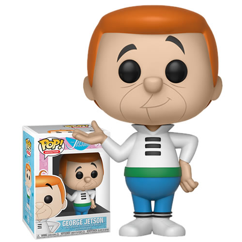 Pop! Animation - Hanna-Barbera / The Jetsons - S1 - George Jetson